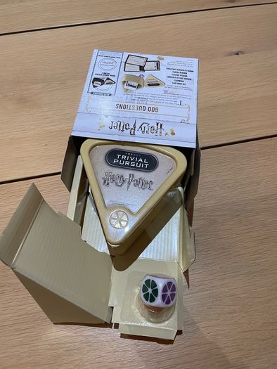 Harry Potter Trivial Pursuit Bitesize V1