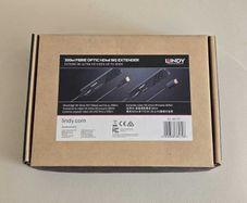 Lindy 38179 300m Fibre Optic HDMI 2.0 18G 4K60 Extender  Brand New
