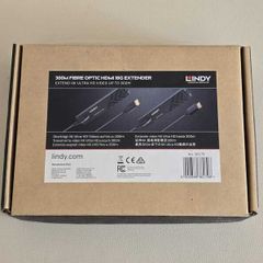 Lindy 38179 300m Fibre Optic HDMI 2.0 18G 4K60 Extender  Brand New