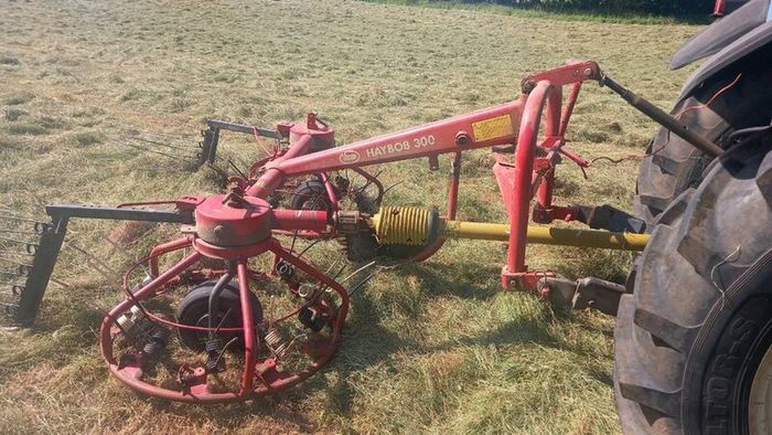 Kverneland 300 Haybob