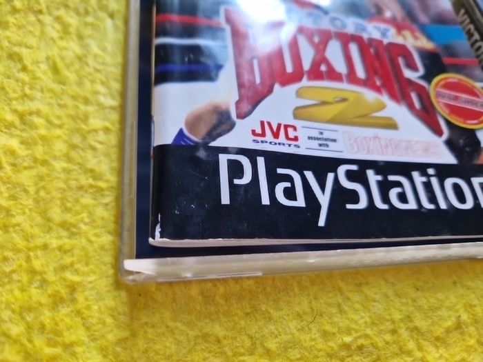 Victory Boxing 2 PlayStation1 ps1 PlayStation2 ps2 games Original