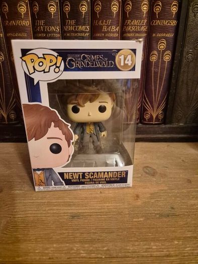 Newt Scamander 14 , Mint & Unopened ,Collector Grade