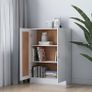 Book Cabinet White 82.5x30.5x115 cm Image 3