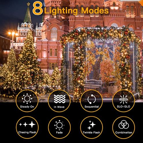 Christmas Light Fairy Light 20M 200Leds