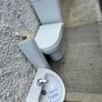Toilet, Basin, Hand Dryer Image 3