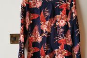 Navy top
