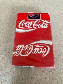 Coca Cola 1989 Playing cards