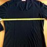 Black Dawson Cashmere Company, Scoop Neck Jumper, 3/4 sleeve, Size M Image 6