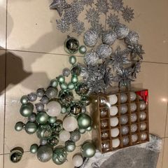 Christmas tree decorations
