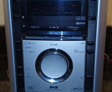 Sony mini music system
