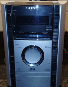 Sony mini music system