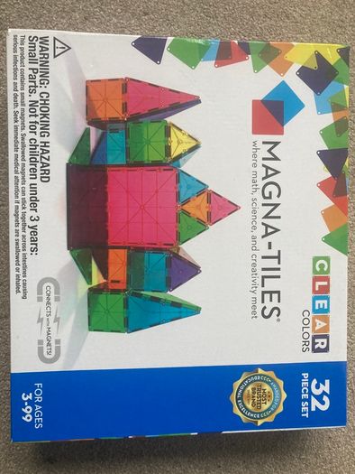Magna tiles 32 piece set