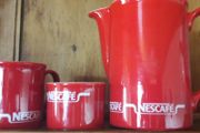 nescafe coffee pot retro vintage