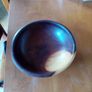 Wood turning bowl, display Image 5