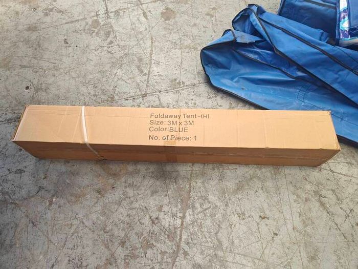 3m x 3m tent