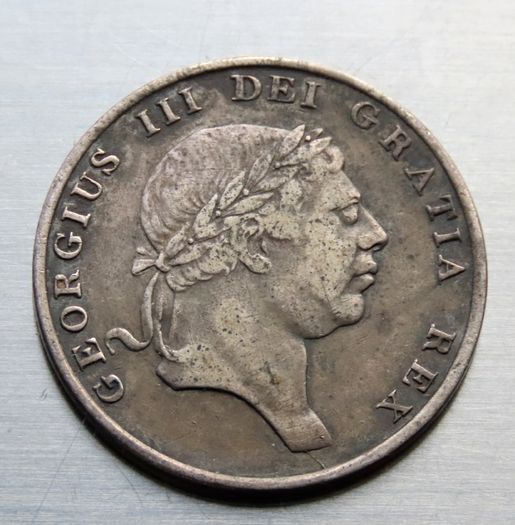 1813 Silver Bank Token 1 Shilling 6 Pence - George III