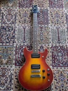 Vintage 1985 Fender Flame