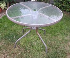 Garden table