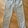 Mens Beige Jeans Image 6
