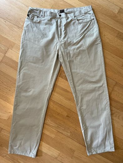 Mens Beige Jeans