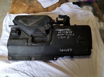 Nissan Micra throttle body