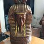 Egyptian hand curved sculpture Image 3