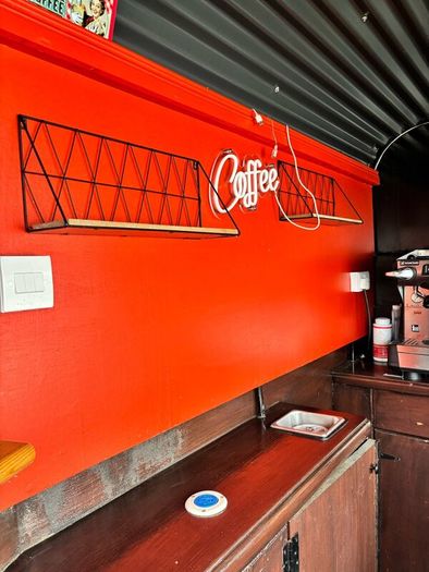 Horse Box Coffee Cart