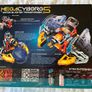 Mega Cyborg 5 water blaster transformer Image 2