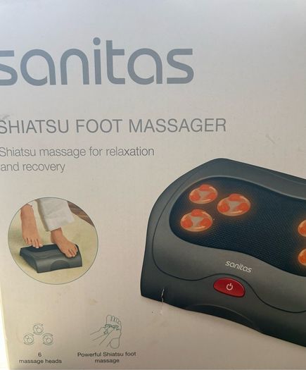 Sanitas SFM34 Shiatsu Foot Massager