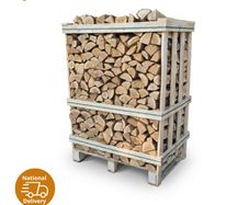 Kiln Dried Oak Logs - 650kg Crate | Delivery Kildare, Dublin & parts of Carlow