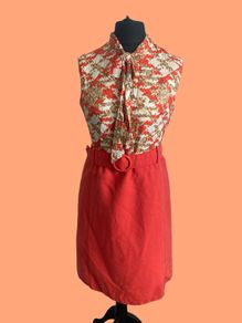 60s Vintage Dress