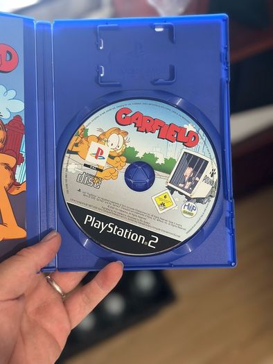 Garfield Al Rescate de Arlene PS2