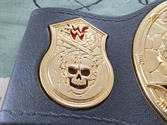 Stone Cold Steve Austin Smoking Skull Belt Title