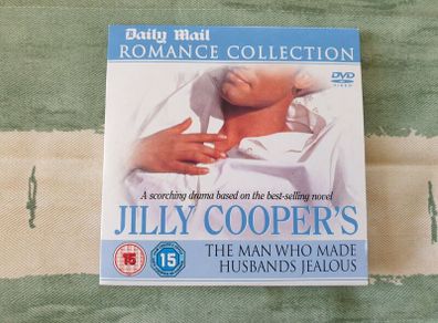 The Man Who Made Husbands Jealous Jilly Cooper DVD 1995 Stephen Billington
