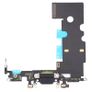 For Apple iPhone SE 3rd 2022 Charging Port Flex Cable Replacement - Black Image 4