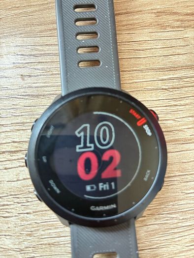 Garmin Forerunner 55 watch- without charger