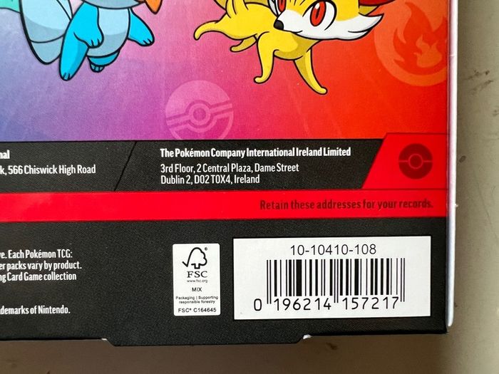 Pokemon First Partner Illustration Collection Series 3 NEW