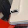 Apple A1243 Wired Aluminium Keyboard - White - Fully Functional (Used). Image 3
