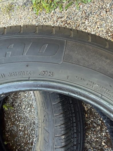 205 60 16 2x Tyres