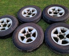 Suzuki Jimny wheels 5x139.7