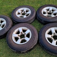 Suzuki Jimny wheels 5x139.7