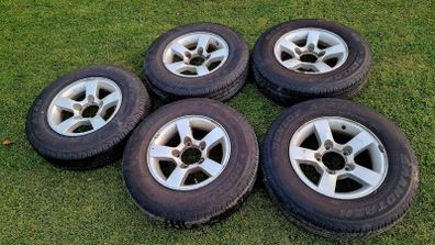 Suzuki Jimny wheels 5x139.7