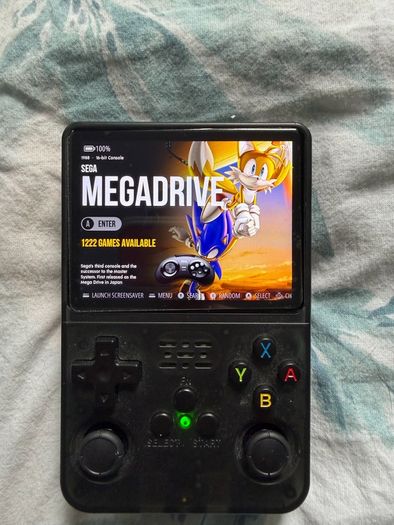 R36S Handheld Game Console