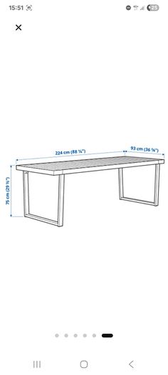Varmanso dining table
