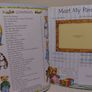 My Baby Record Memory keepsake Book Hardback Image 5