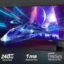 Samsung Odyssey G9 49'' 240Hz, 1ms, 1000R Curved VA Panel, DWQHD 5120 x 1440, LS49CG954EU Image 7