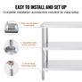 Table Commercial Kitchen Work Table 45.7x121.9 cm Image 4