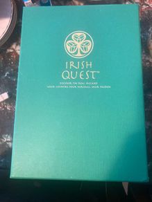 Irish quest game free postage