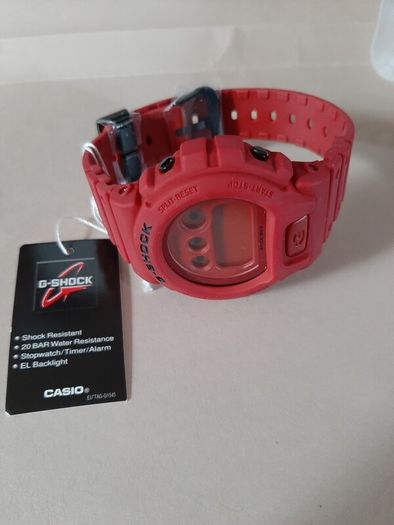 Brand new G Shock DW6900 Red Out 35th Anniversary
