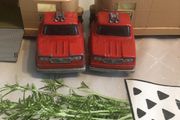 Matchbox king size Dodge horse van